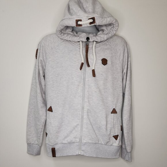 Naketano Poets Choice Zip Sweatshirt Hoodie (XL) - Picture 1 of 8